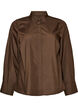 Chemise avec d&eacute;tail d&eacute;coratif au dos, Marron, Packshot image number 0