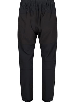 Pantalon de randonnée avec jambes amovibles, Black, Packshot image number 1