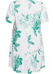 Jurk van viscose met coupenaad, Groen, Packshot image number 1