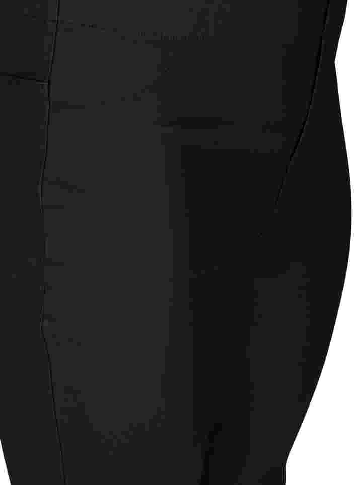 Legging en viscose, Black, Packshot image number 2