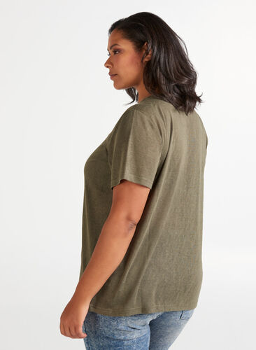 T-shirt , Ivy green, Model image number 1