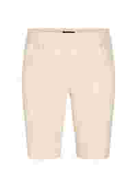 Shorts met strakke pasvorm en achterzakken