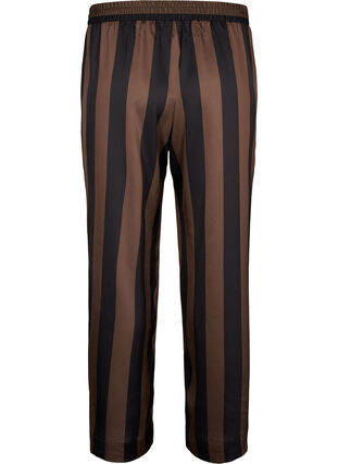 Pantalon court à rayures, Chestnut/B. Stripes, Packshot image number 1