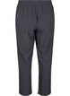 FLASH - Pantalon large doté de poches, Dark Grey Mel Stripe, Packshot image number 1