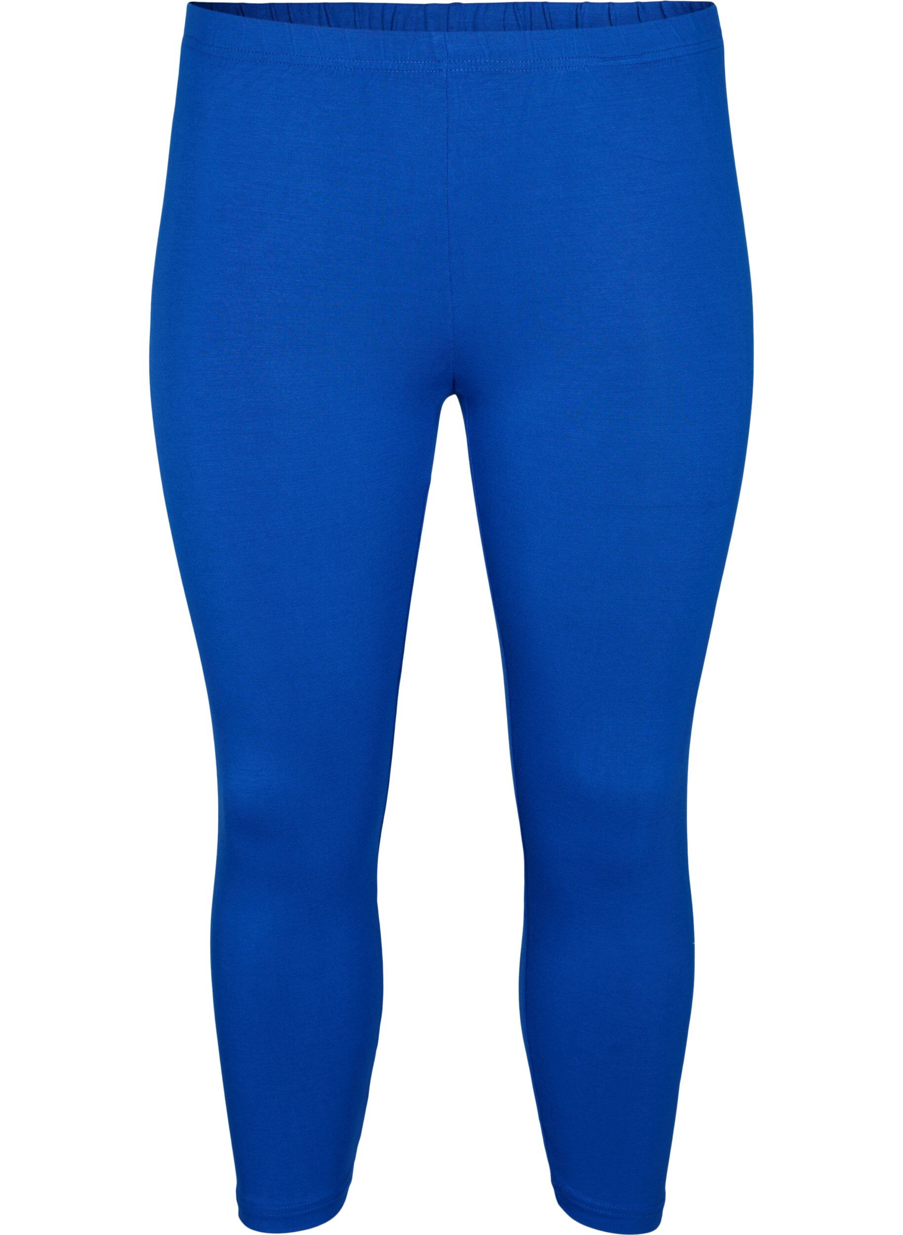 Leggings basiques longueur 3/4 en viscose