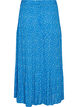 Jupe longue &agrave; taille &eacute;lastiqu&eacute;e, Bleu, Packshot image number 1
