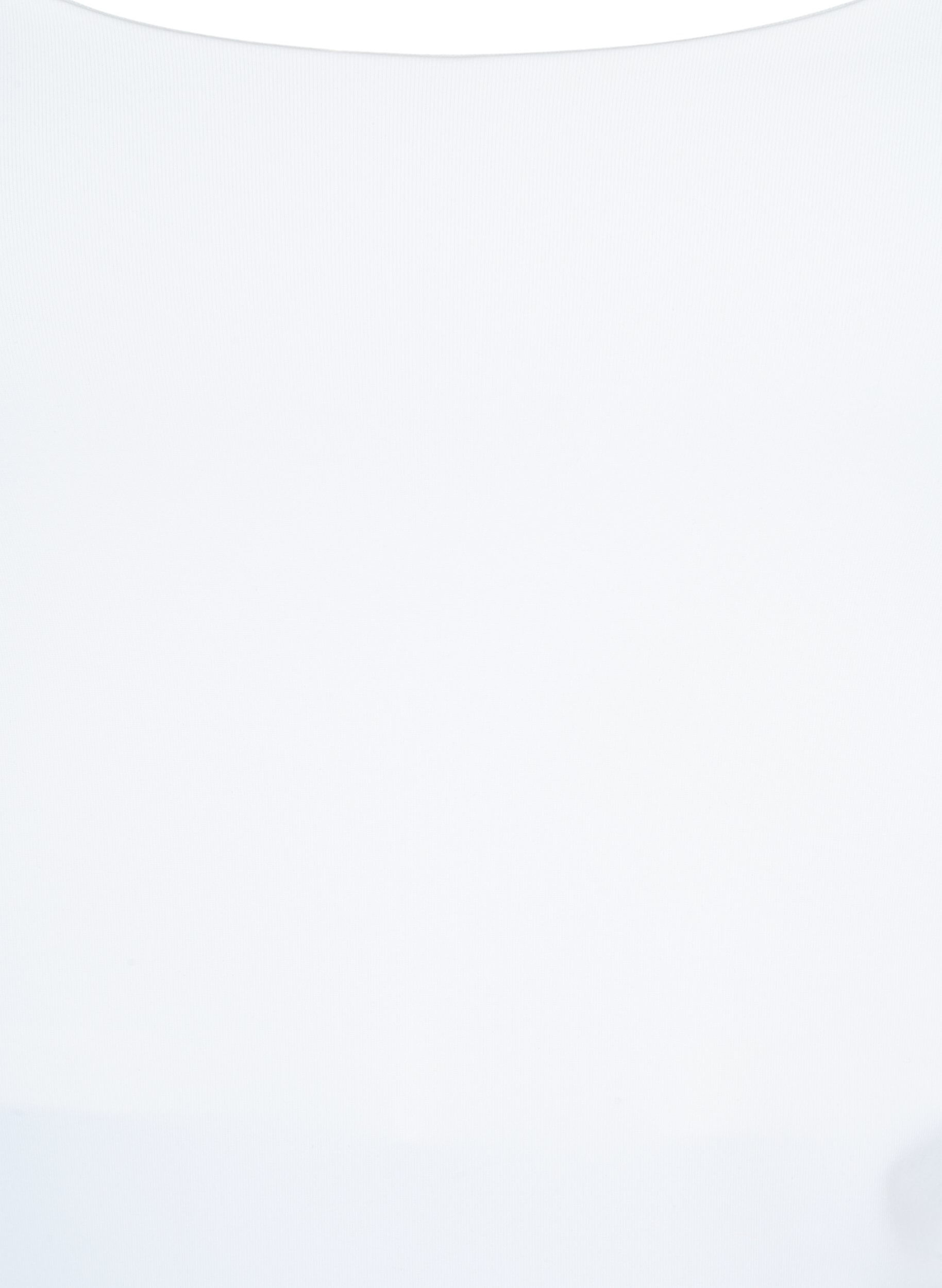 Zizzi R&eacute;versible et extensible pour, Bright White, Packshot image number 2