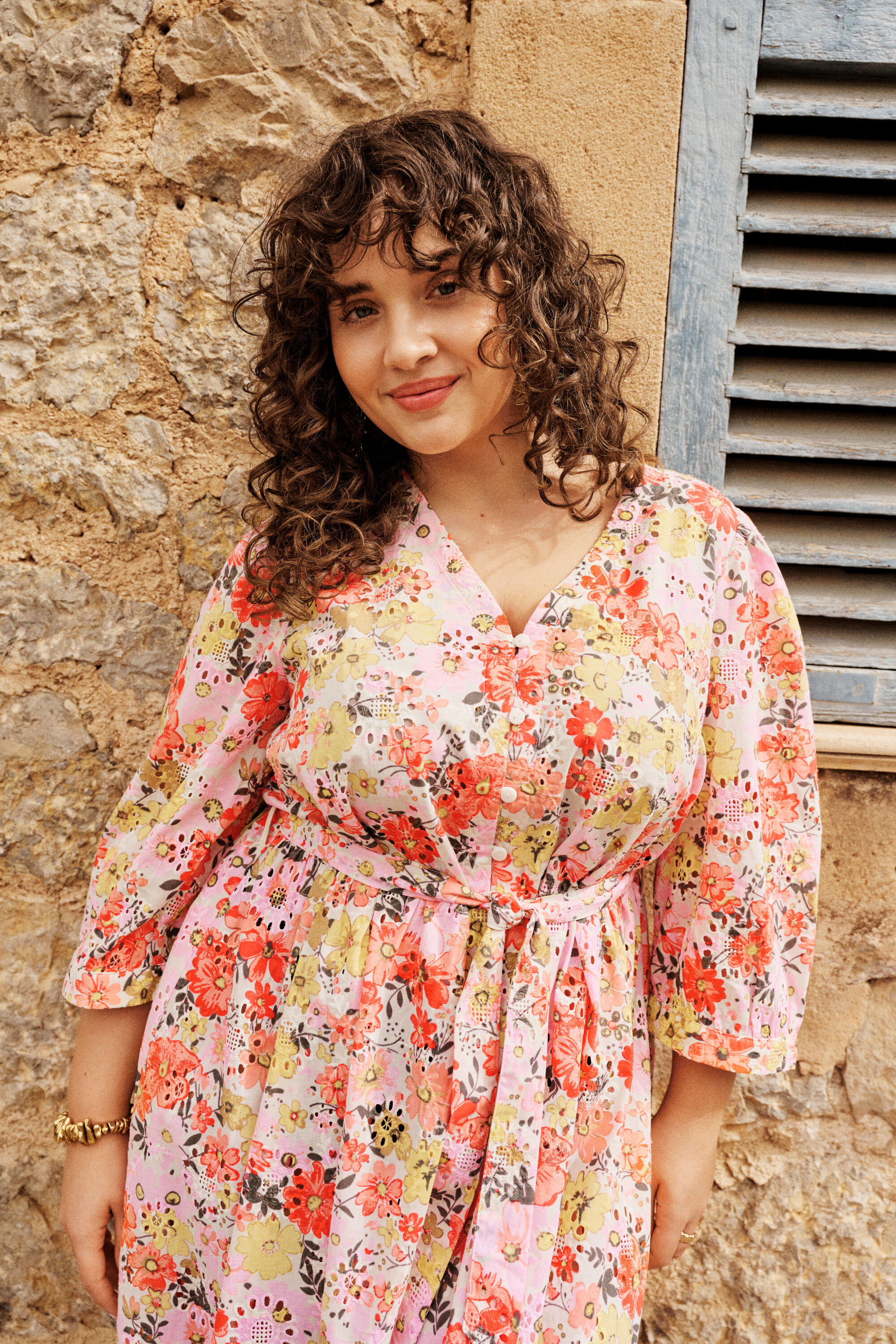 ZizziR&ecirc;ve floral romantique en tons pastel, , Model