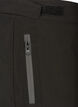 Pantalon Softshell avec velcro ajustable, Noir, Packshot image number 3