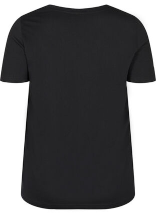 T-shirt pyjama à manches courtes en coton, Black HEART COPPER, Packshot image number 1