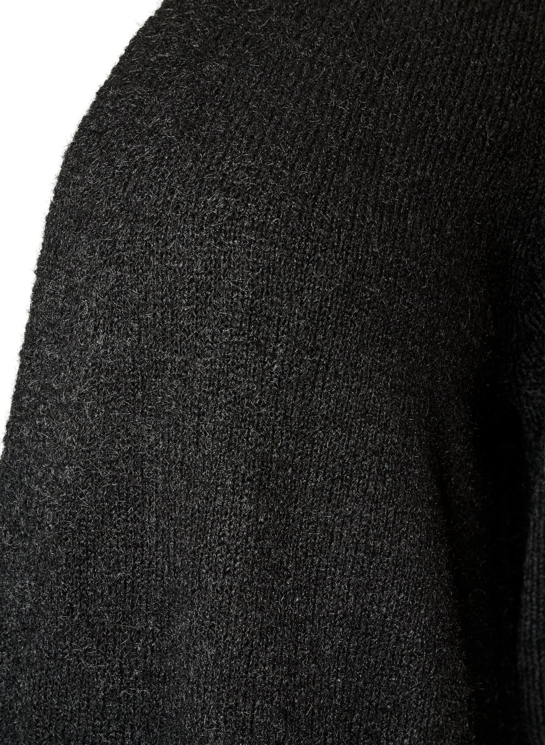 ZizziCardigan long avec poches, Noir, Packshot image number 2