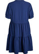 Korte A-lijn jurk, Blauw, Packshot image number 1