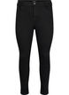 Jeans met super slanke pasvorm, Zwart, Packshot image number 0
