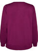 Blouse en jersey &agrave; manches longues et col rond, Violet, Packshot image number 1