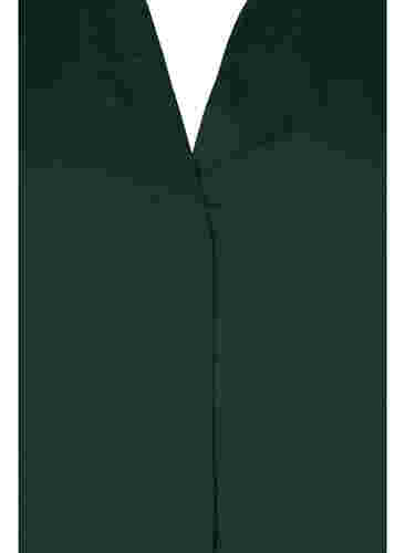 Chemise à manches longues avec col à volants, Scarab, Packshot image number 2