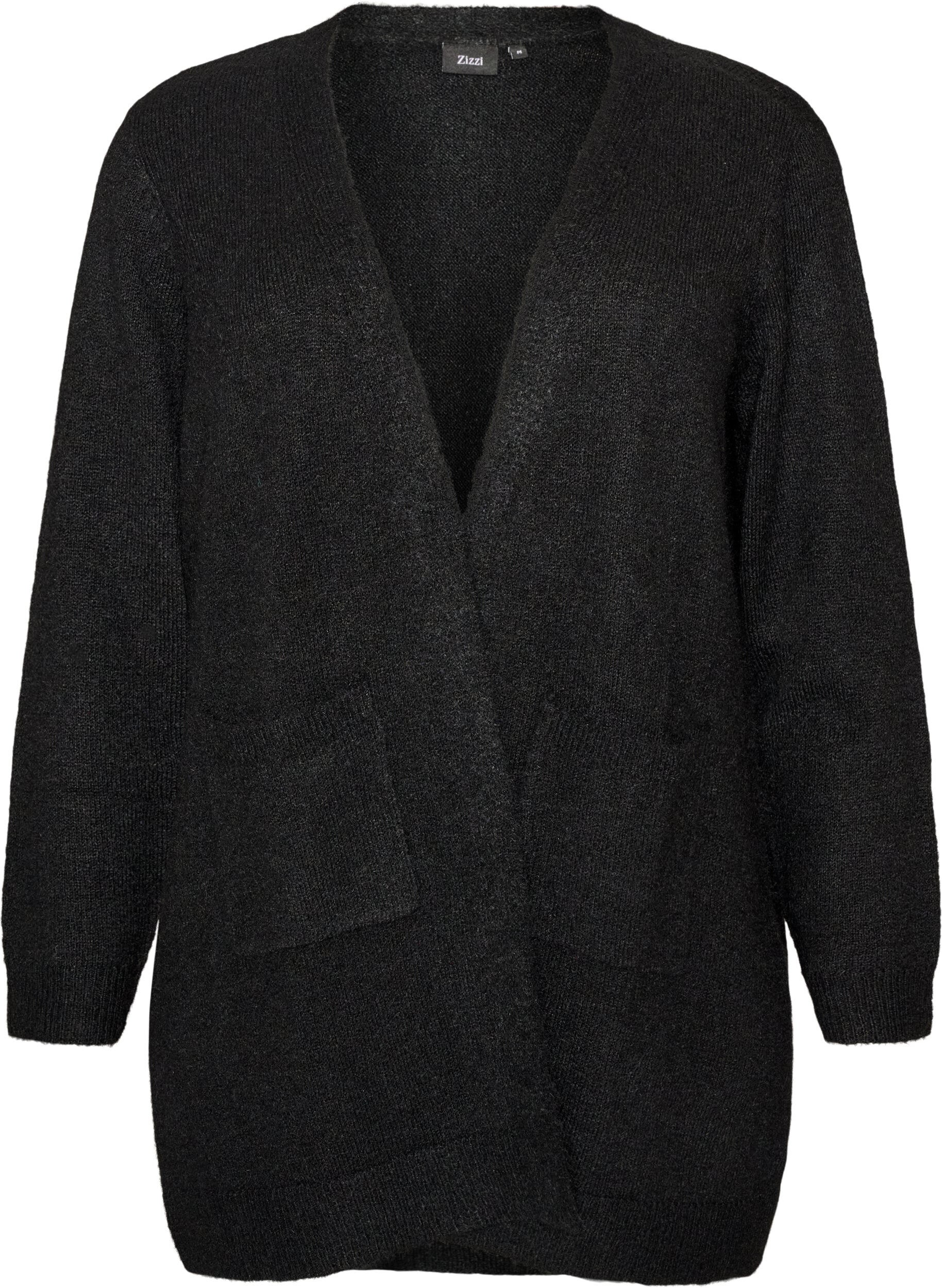 Cardigan long avec poches