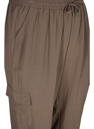 Pantalon ample en viscose avec de grandes poches, Falcon, Packshot image number 2