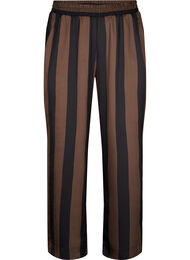 Pantalon court à rayures, Chestnut/B. Stripes, Packshot
