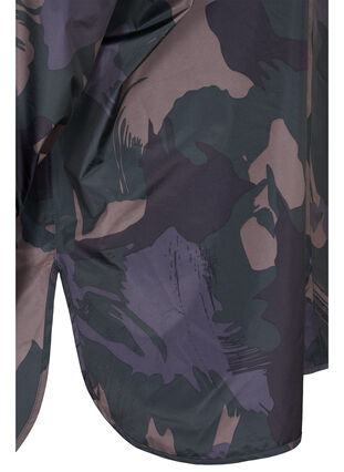 Poncho de pluie avec imprimé camouflage, Camou Print, Packshot image number 3