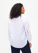 Blouse van Tencel&trade; Modal met geborduurde details, Bright White, Model image number 1