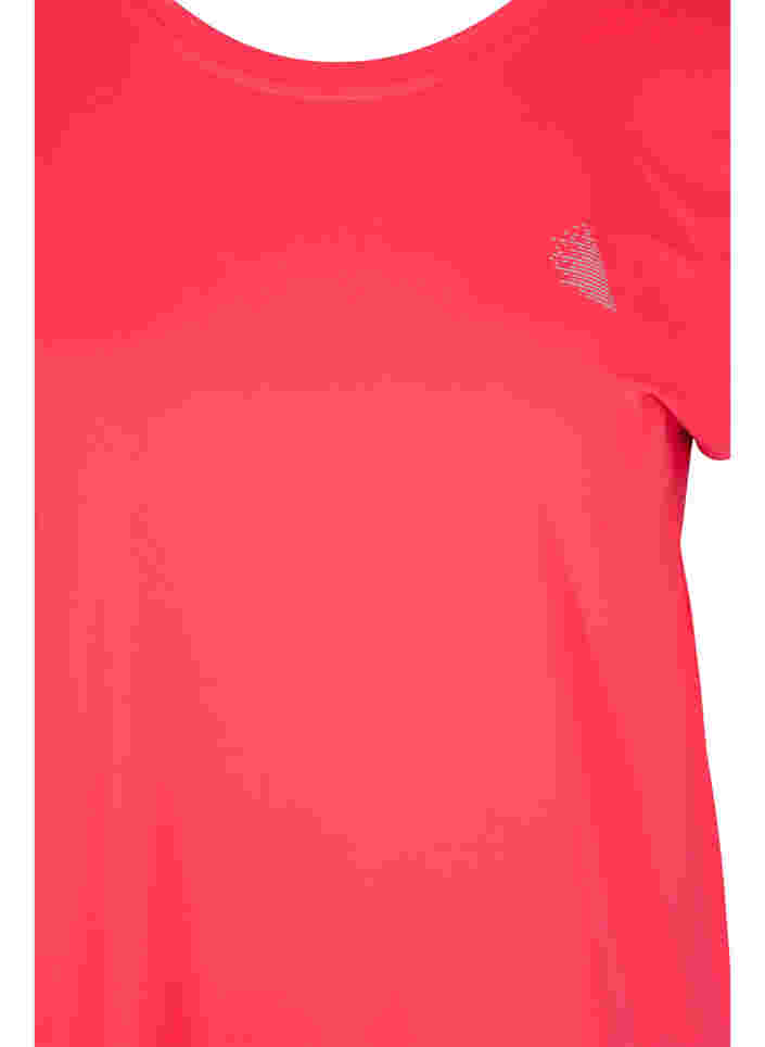 T-shirt basique, Diva Pink, Packshot image number 2