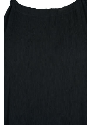 Robe de plage longue en viscose, Black, Packshot image number 2