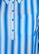 Robe courte avec col et poche poitrine, Bleu, Packshot image number 2