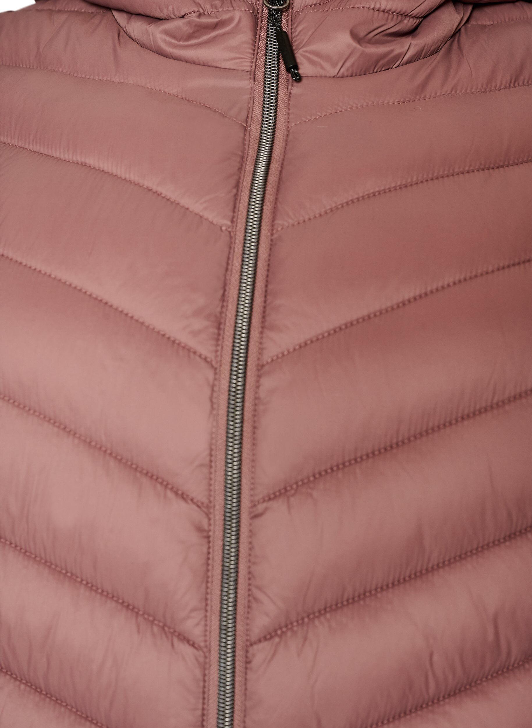 ZizziVeste l&eacute;g&egrave;re &agrave; capuche, Rose, Packshot image number 2