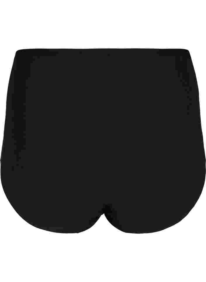 Culotte avec taille extra haute, Black, Packshot image number 1