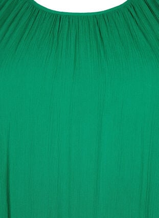 Viscose jurk met korte mouwen, Jolly Green, Packshot image number 2