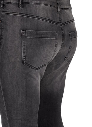 Viona jeans met normale taille, Dark Grey Denim, Packshot image number 3