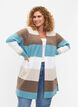 Lang vest met open voorzijde, Reef Waters Mel Comb, Model image number 0