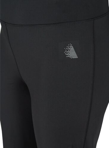 Pantalon de sport évasé, Black, Packshot image number 2