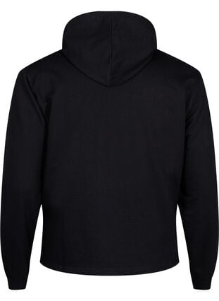 Sweat hoodie, Black, Packshot image number 1