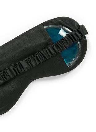 Masque de sommeil avec insert en gel, Black, Packshot image number 2