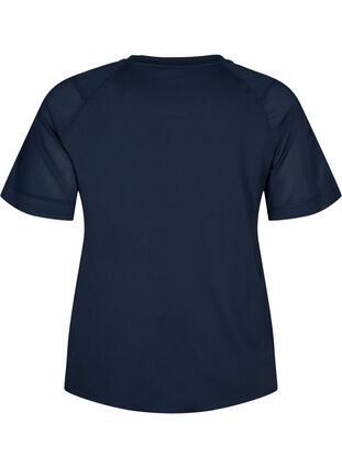 T-shirt d'entraînement à manches courtes et col ras du cou, Night Sky, Packshot image number 1