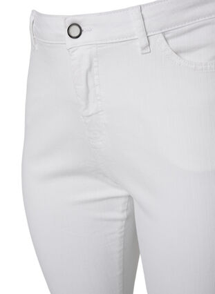 Jeans bootcut Ellen à taille haute, White, Packshot image number 2
