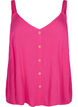 Viscose top met smalle bandjes, Raspberry Sorbet, Packshot image number 0