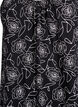 Robe &agrave; bretelles midi en coton bio, Noir, Packshot image number 2