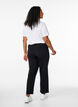 FLASH - Broek met rechte pasvormFLASH - Broek met straight fit, Zwart, Model image number 1