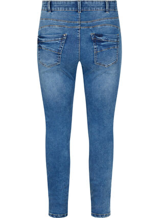 Extra smalle Sanna jeans, Blue denim, Packshot image number 1