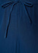 Pantalon de pyjama ample en mousseline de coton, Bleu, Packshot image number 2