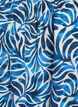 Strandjurk in viscose met print, Blauw, Packshot image number 2