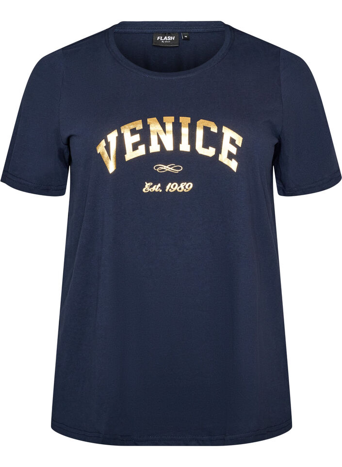 T-shirt imprim&eacute;, 2496, Packshot image number 0