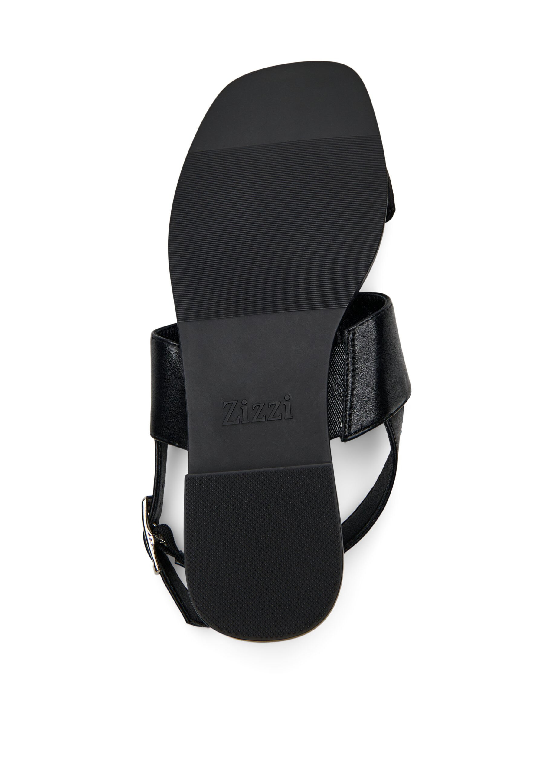 ZizziWide fit - Sandalen met brede banden, Zwart, Packshot image number 4
