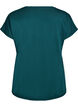 Effen gekleurd trainingsshirt, Groen, Packshot image number 1