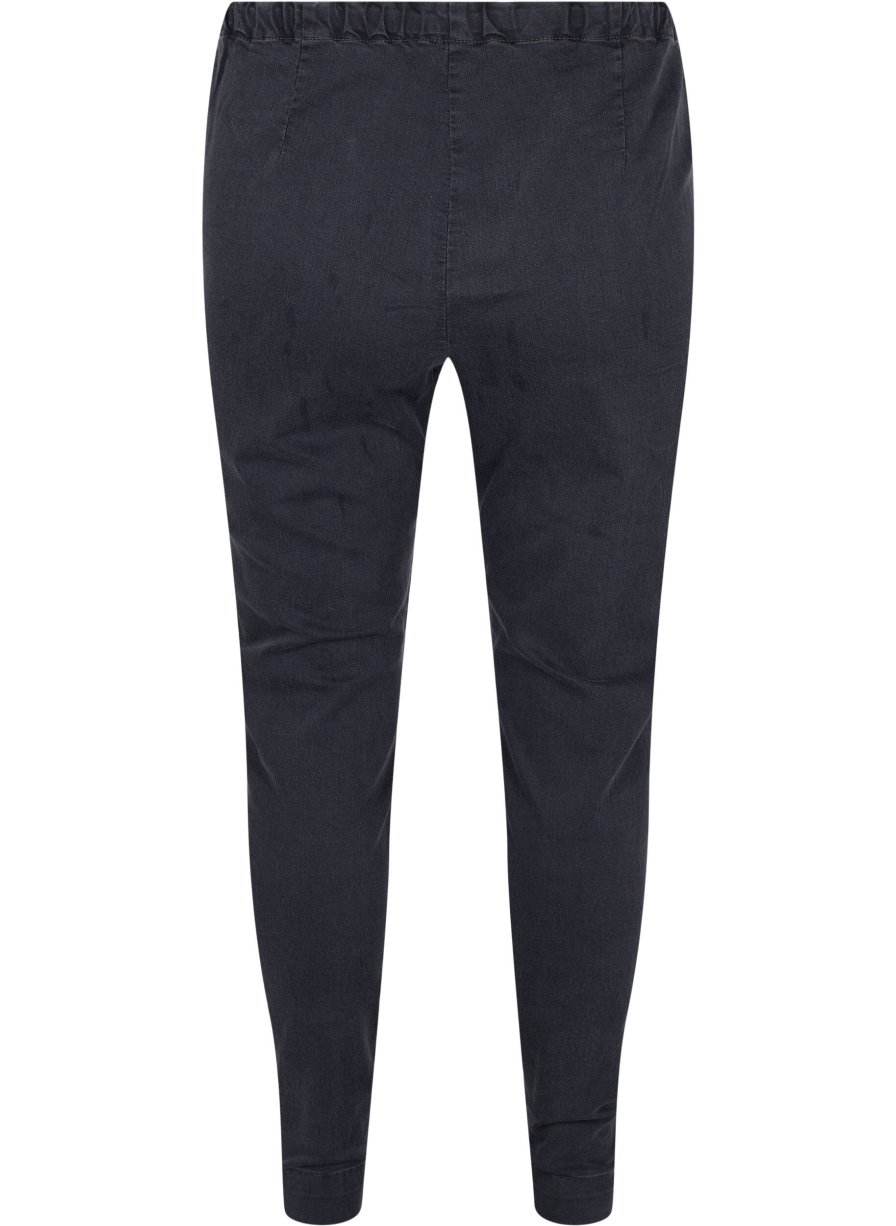 ZizziJegging met ritsdetail, Grey Wash, Packshot image number 1