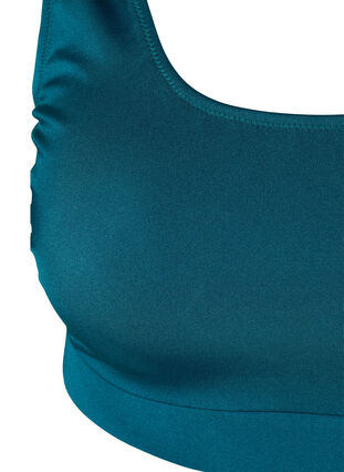 Bikinitop met print en ronde hals, Ink Blue, Packshot image number 2