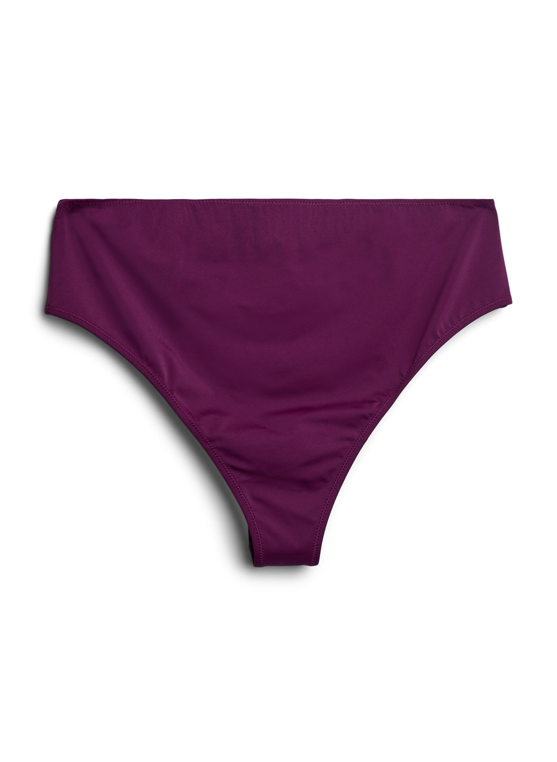 Zizzi Bikini br&eacute;silien avec taille r&eacute;guli&egrave;re, Violet, Packshot image number 1