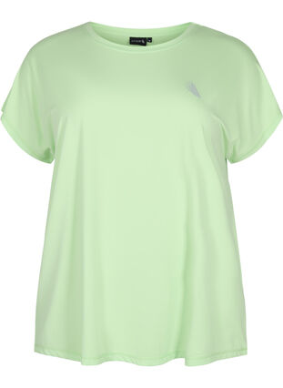 Trainings T-shirt met korte mouwen, Paradise Green, Packshot image number 0